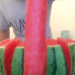 花式吃瓜切瓜神器视频