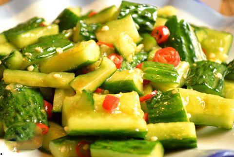 吃瓜视频黄瓜凉拌