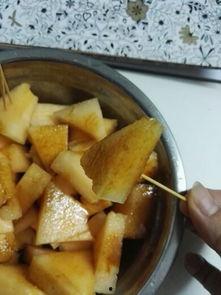 哈密瓜能蘸甜酱吃吗视频,甜蜜邂逅，尽享美味甜酱蘸食体验